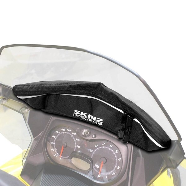 Ilc Replacement for Skinz Windshield PAK Skidoo Revxp XR 2014 WX